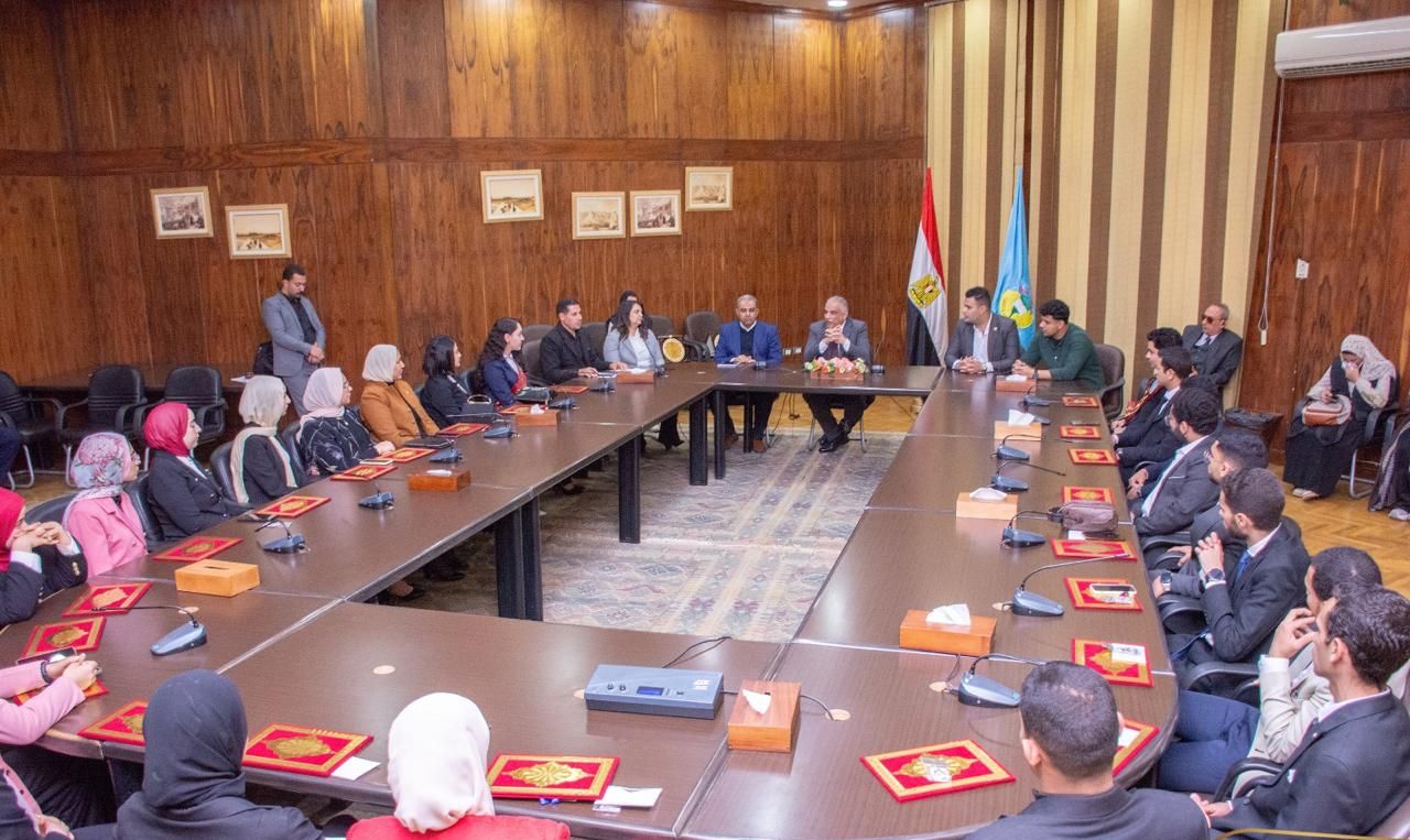 جامعة طنطا تحتفل بالطلاب المثاليين في حفل تكريمي مميز