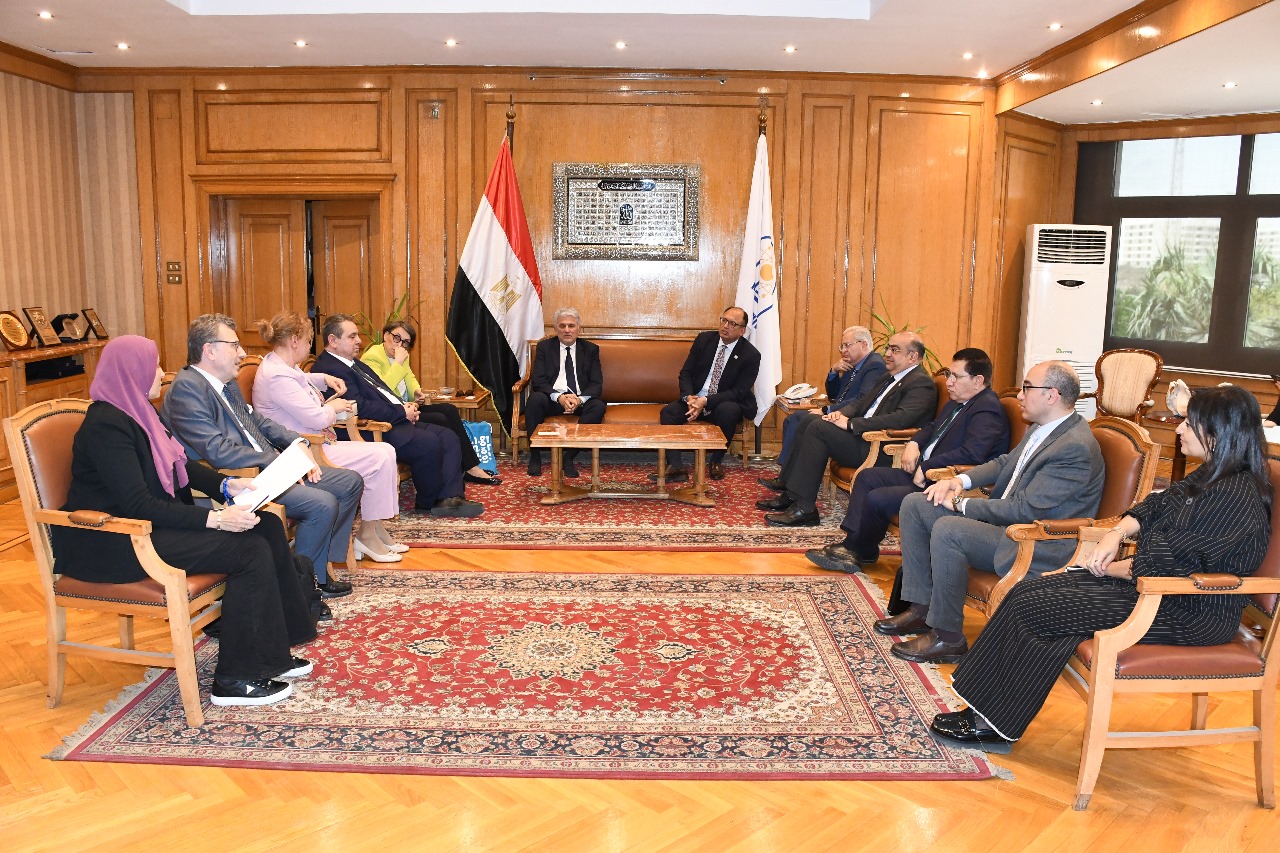 جامعة حلوان تعزز التعاون الأكاديمي الدولي مع جامعة ديموكريتوس