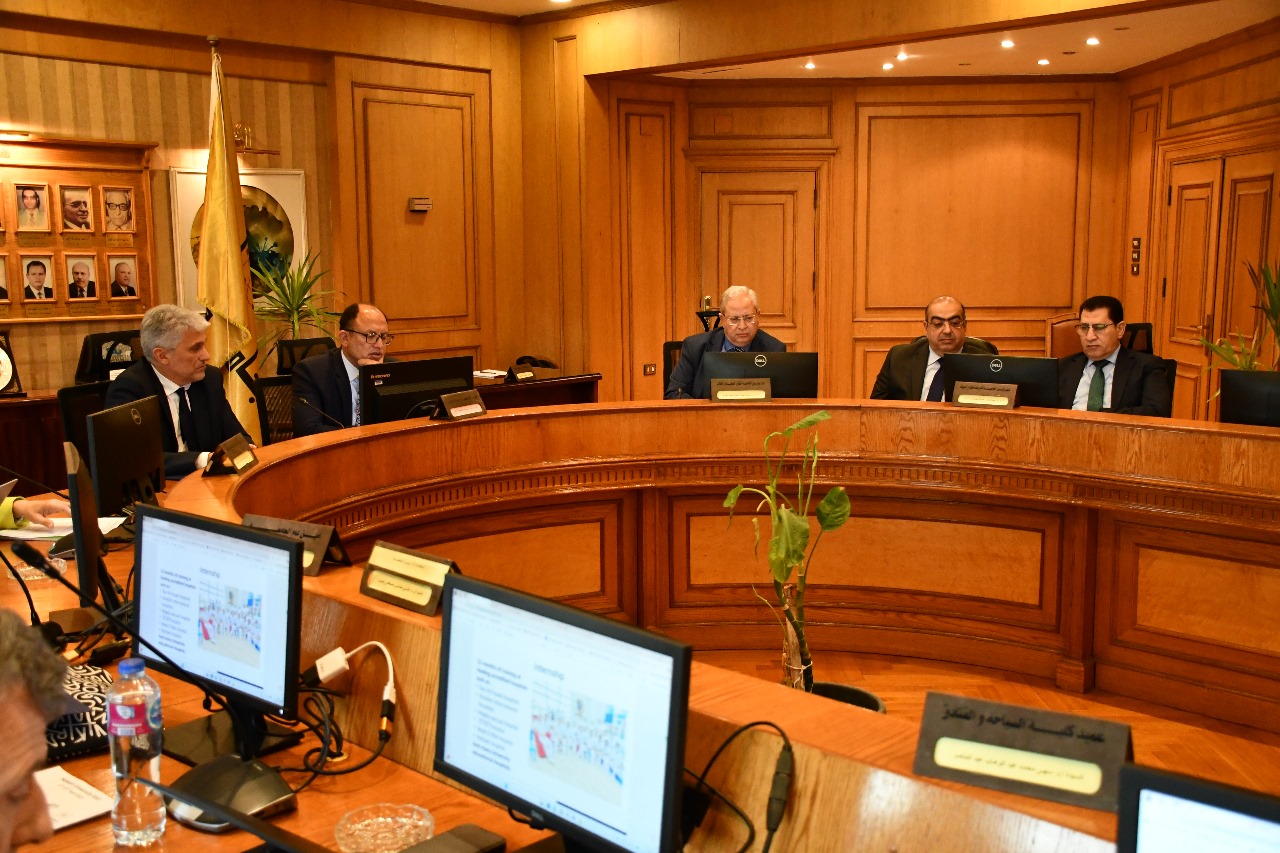 جامعة حلوان تعزز التعاون الأكاديمي الدولي مع جامعة ديموكريتوس