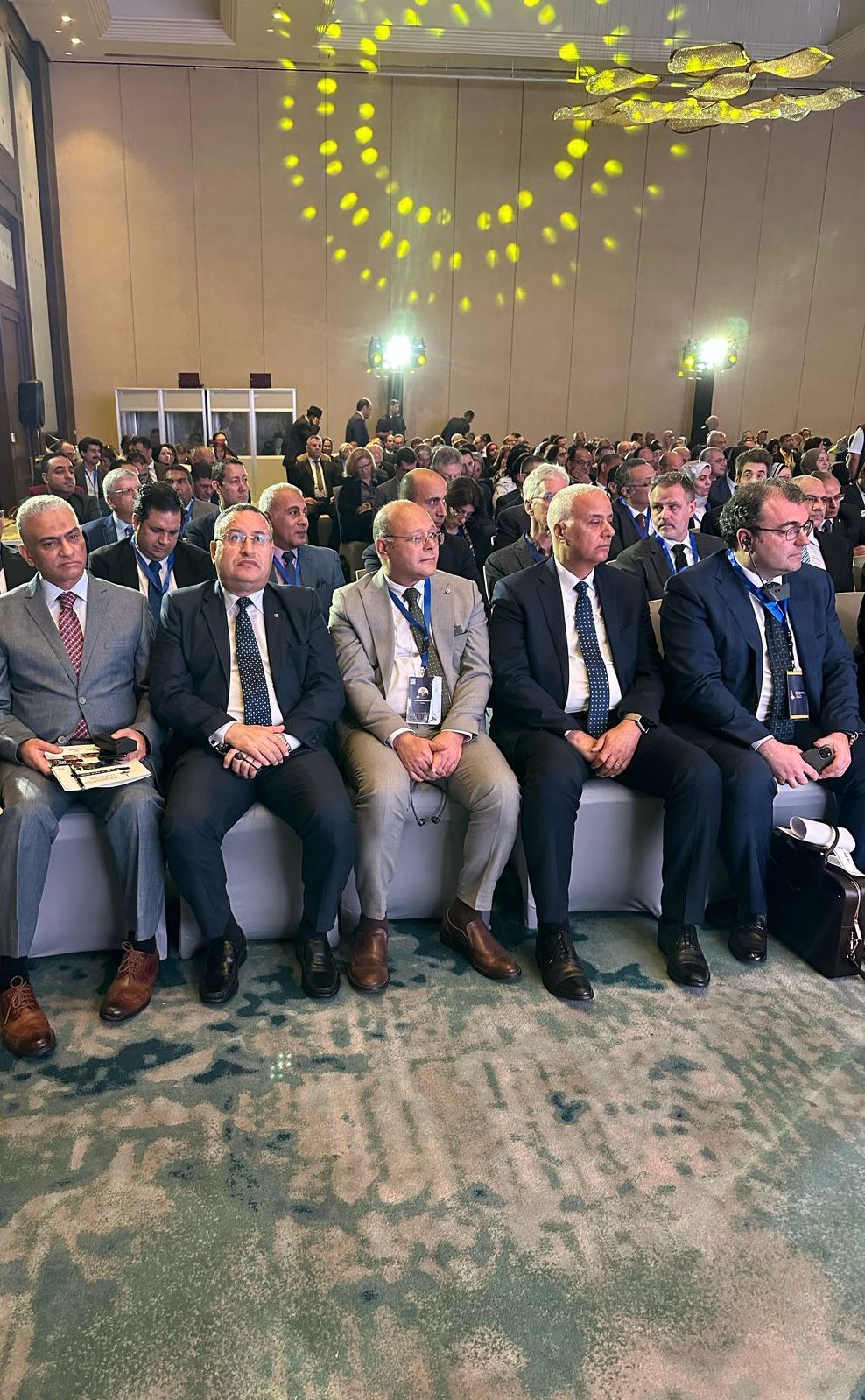 رئيس جامعة سوهاج يشارك في المؤتمر المصري الفرنسي للتعاون العلمي