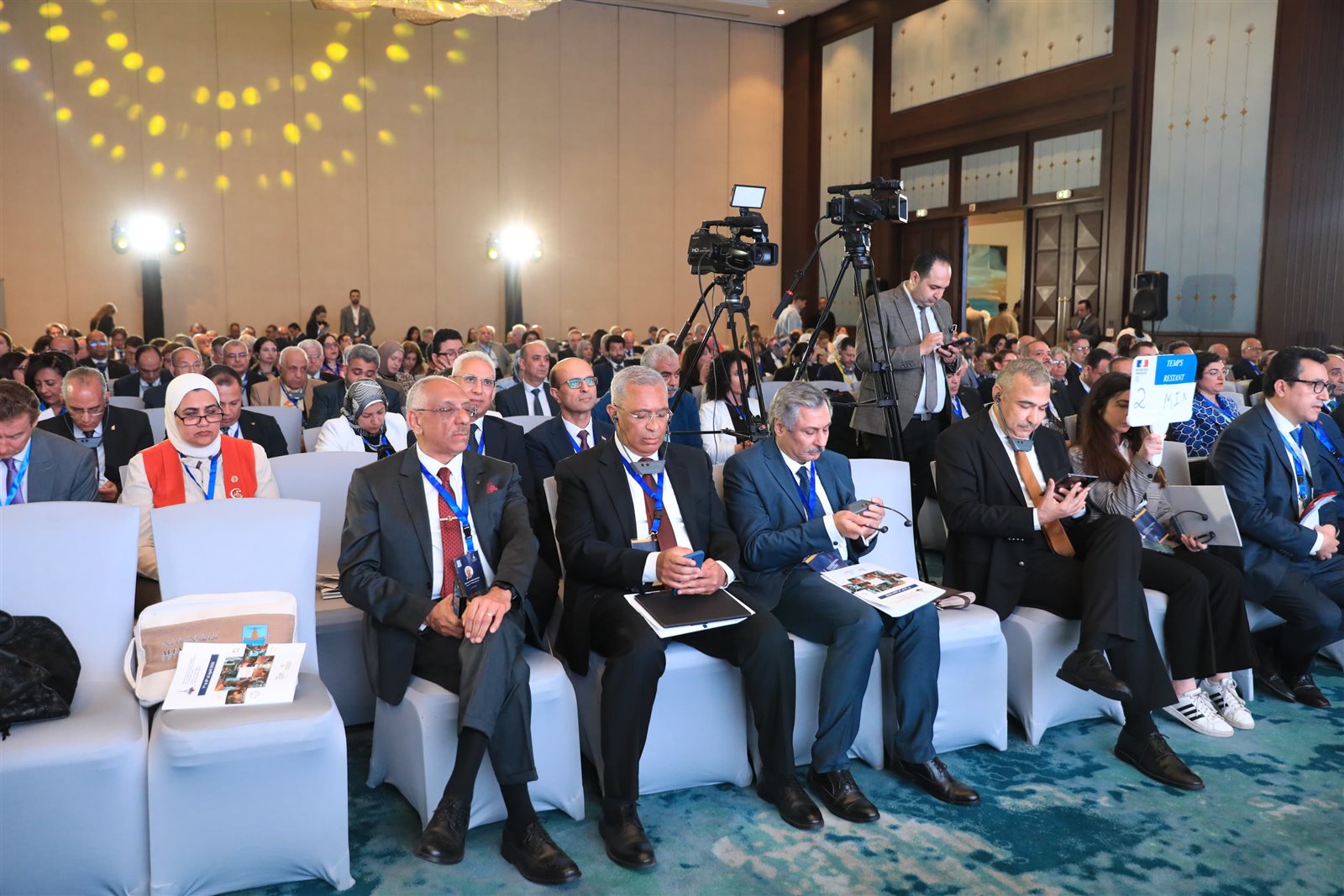 جلسة نقاشية حول تعزيز التعاون الأكاديمي بين مصر وفرنسا في مجال التعليم العالي