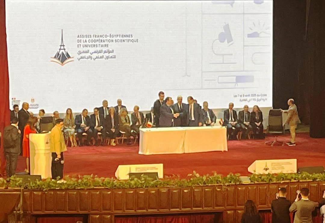 جامعة بورسعيد ترسخ شراكتها مع الجامعات الفرنسية باتفاقيتين للتعاون العلمي