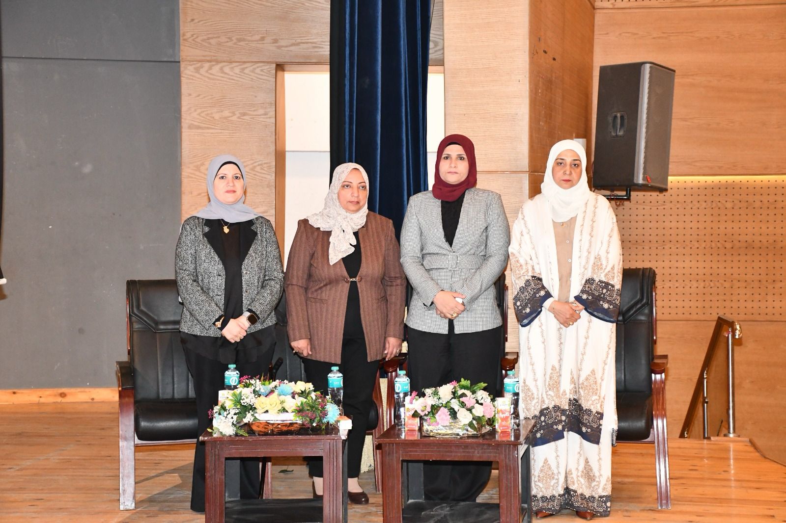 مؤتمر الهوية والتماسك المجتمعي بكلية البنات