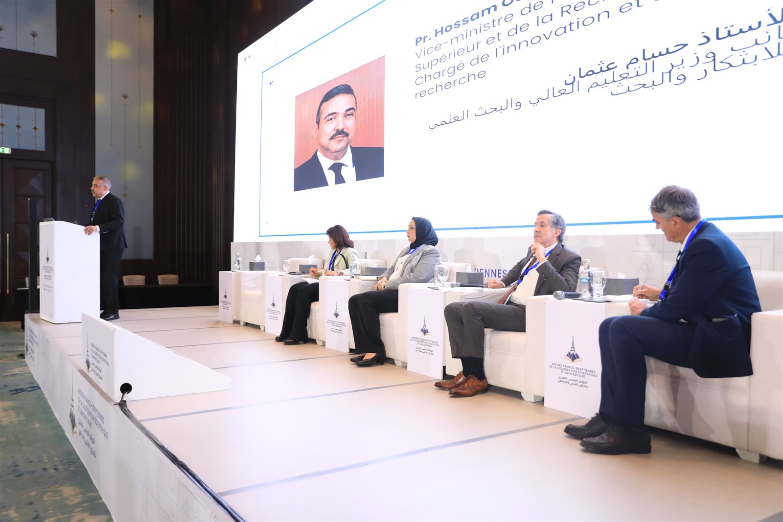 شراكة أكاديمية صناعية واعدة في ختام ملتقى الجامعات المصرية الفرنسية