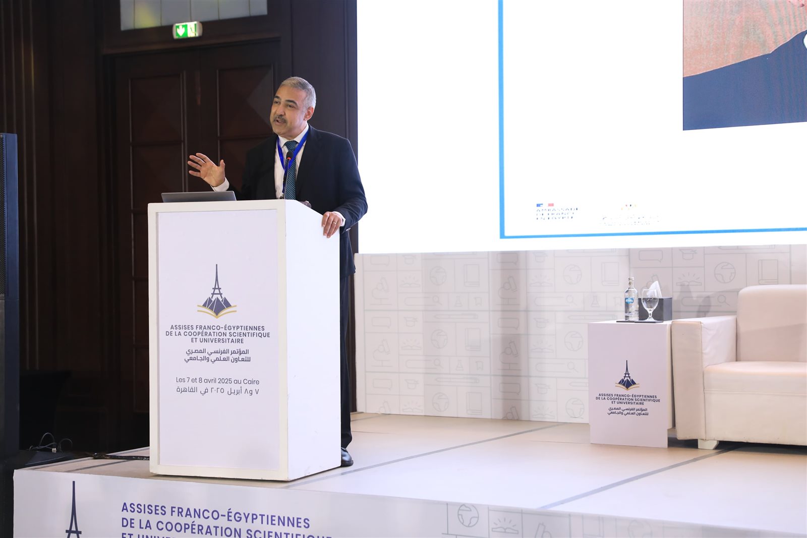 شراكة أكاديمية صناعية واعدة في ختام ملتقى الجامعات المصرية الفرنسية