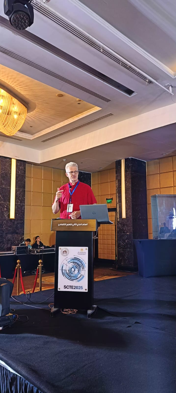 التحول الرقمي ومستقبل الوظائف في المؤتمر الدولي للتعليم التكنولوجي