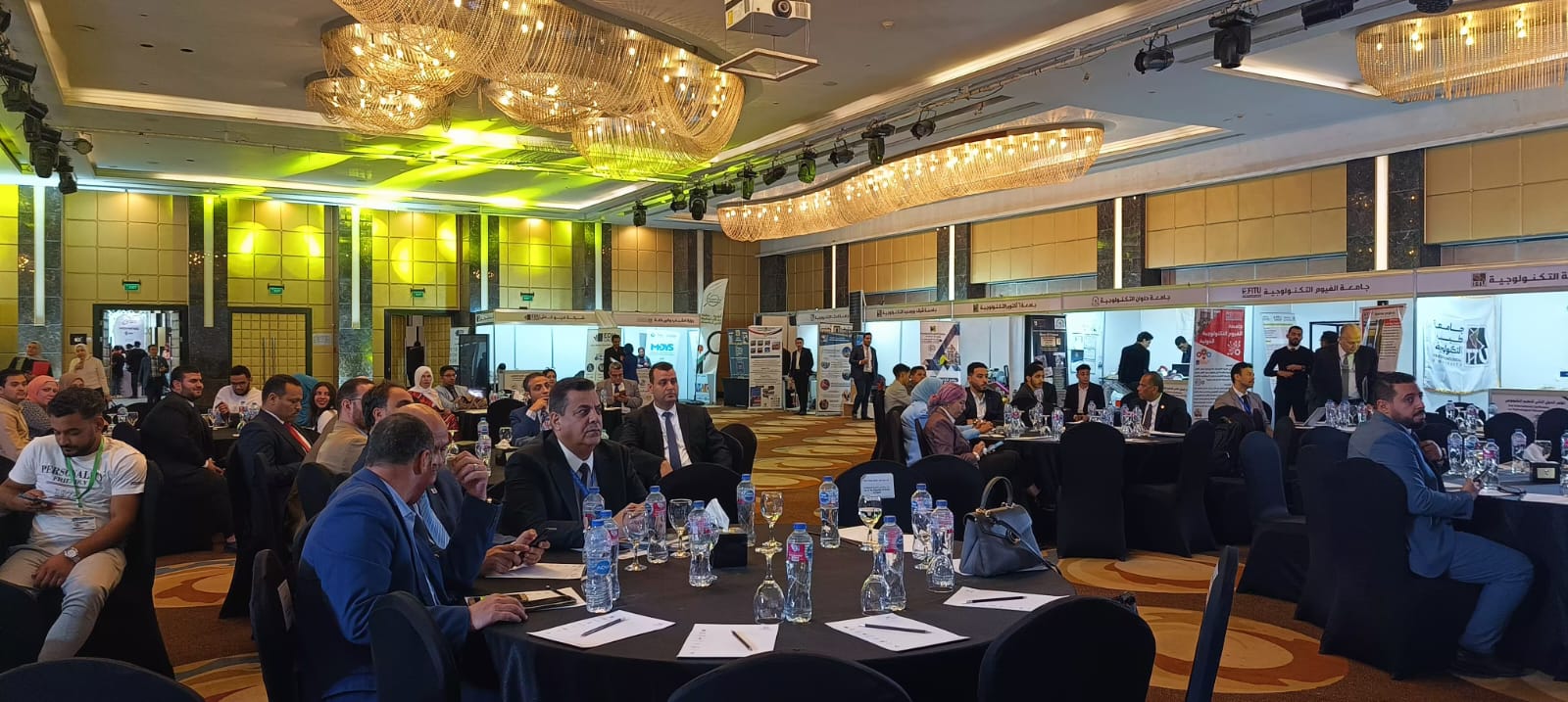 التحول الرقمي ومستقبل الوظائف في المؤتمر الدولي للتعليم التكنولوجي