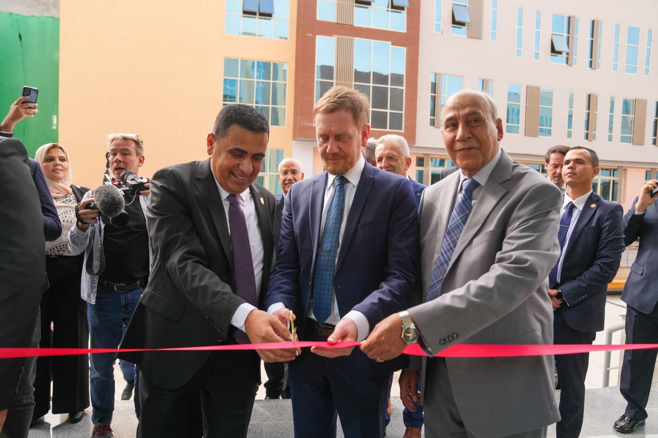 افتتاح عالمي لجامعة ساكسوني مصر