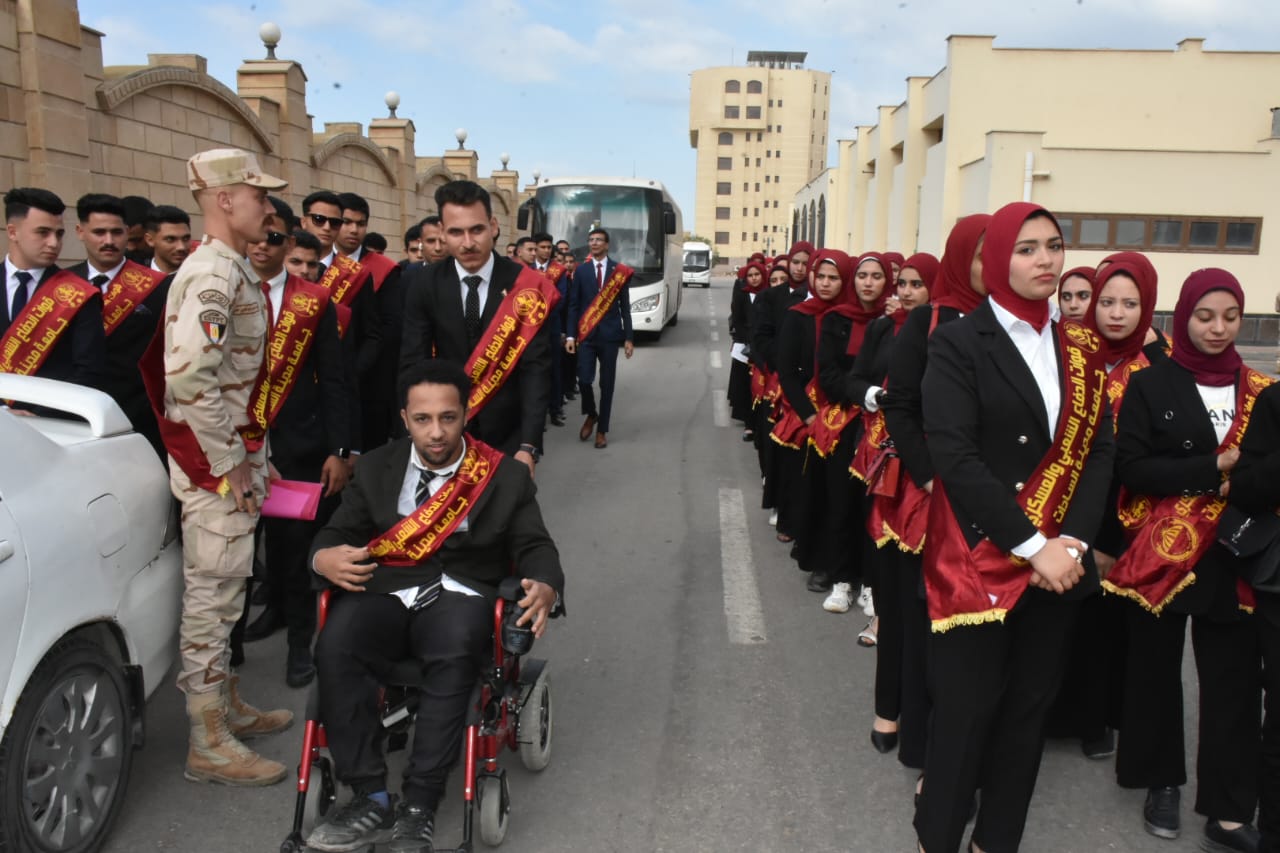 رئيس جامعة السادات تشهد ندوة تثقيفية رائدة تجمع 12 جامعة 