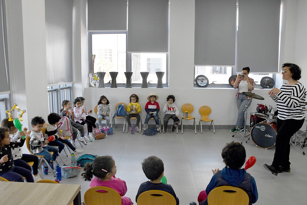 يوم مفتوح مميز في المدرسة الألمانية الدولية لتعريف أولياء الأمور برؤيتها التعليمية