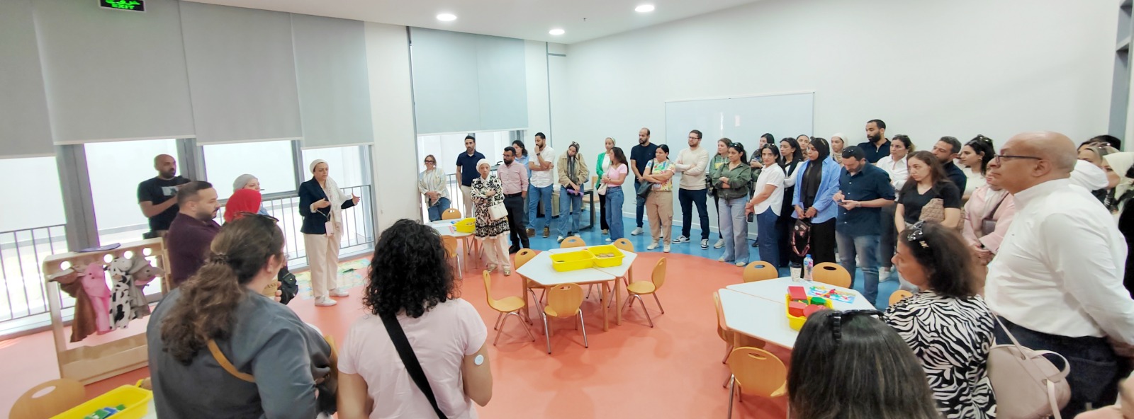 يوم مفتوح مميز في المدرسة الألمانية الدولية لتعريف أولياء الأمور برؤيتها التعليمية