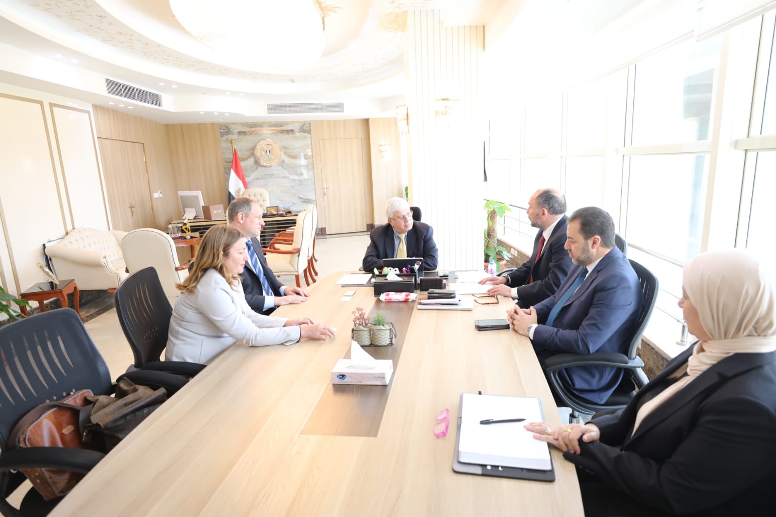 مذكرة تفاهم بين 