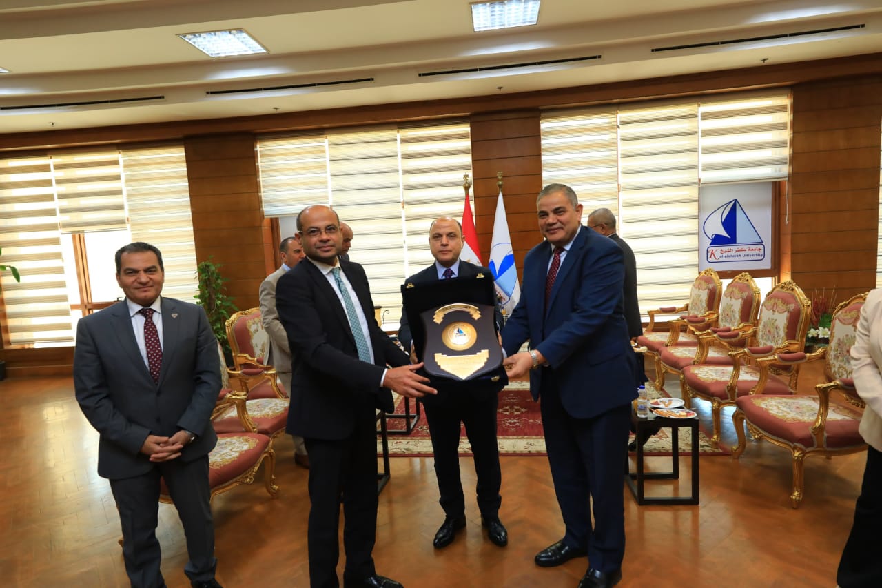 مؤتمر البورصة للتنمية في جامعة كفر الشيخ