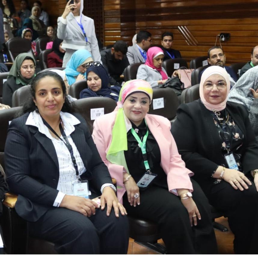 مؤتمر جامعة القاهرة الدولي حول استخدامات الذكاء الاصطناعي فى العلاج الطبيعي