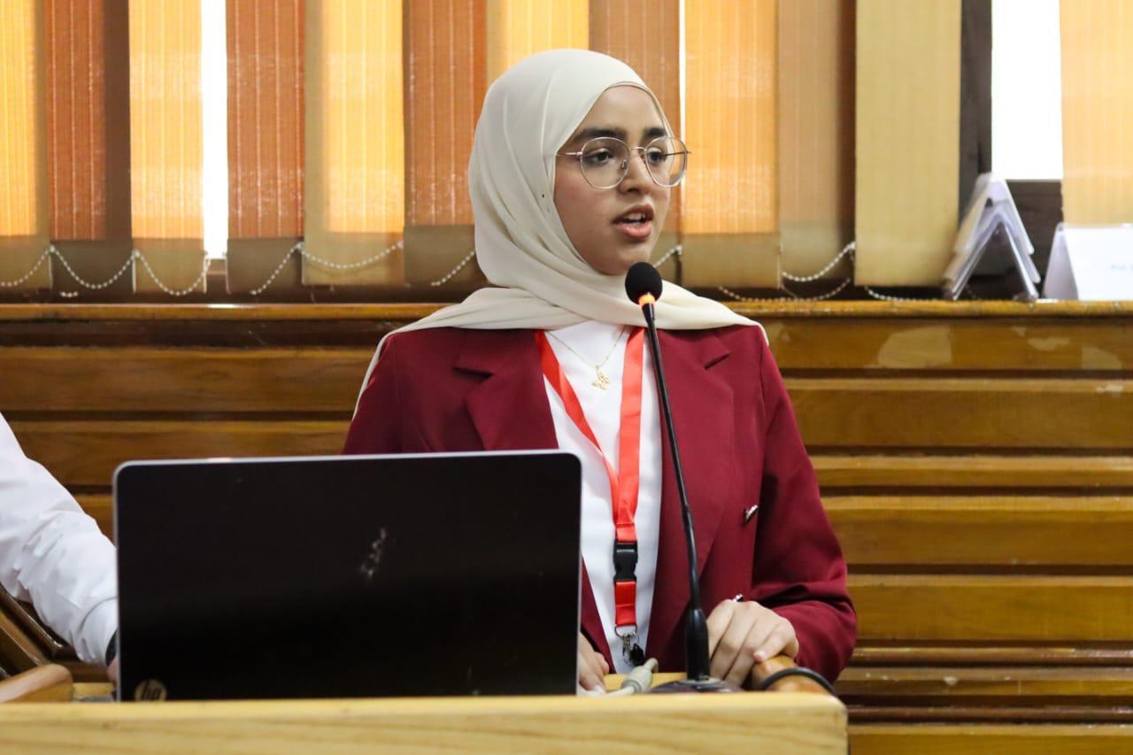 مؤتمر جامعة القاهرة الدولي حول استخدامات الذكاء الاصطناعي فى العلاج الطبيعي