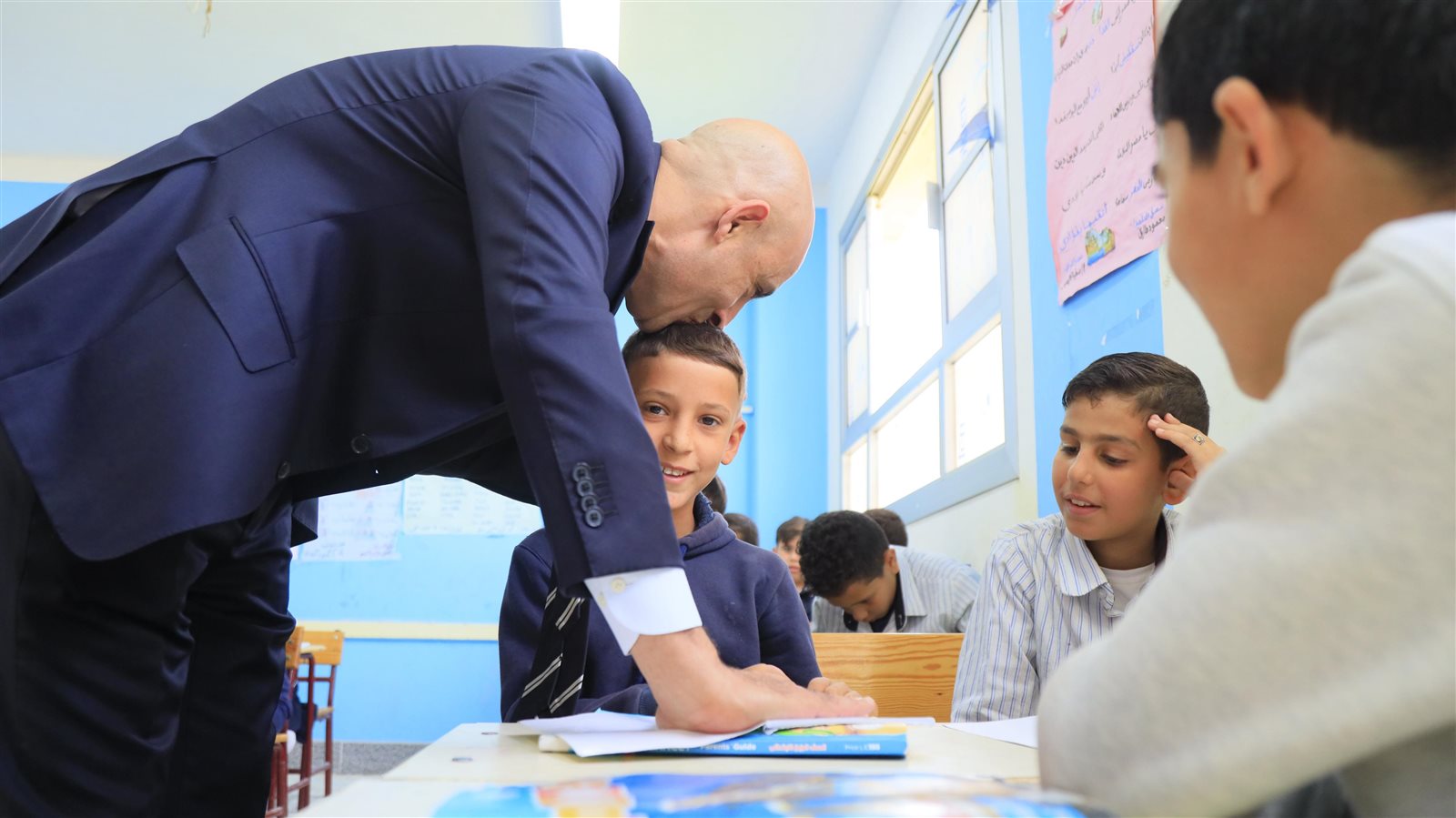 وزير التعليم يتفقد مدارس الشرقية