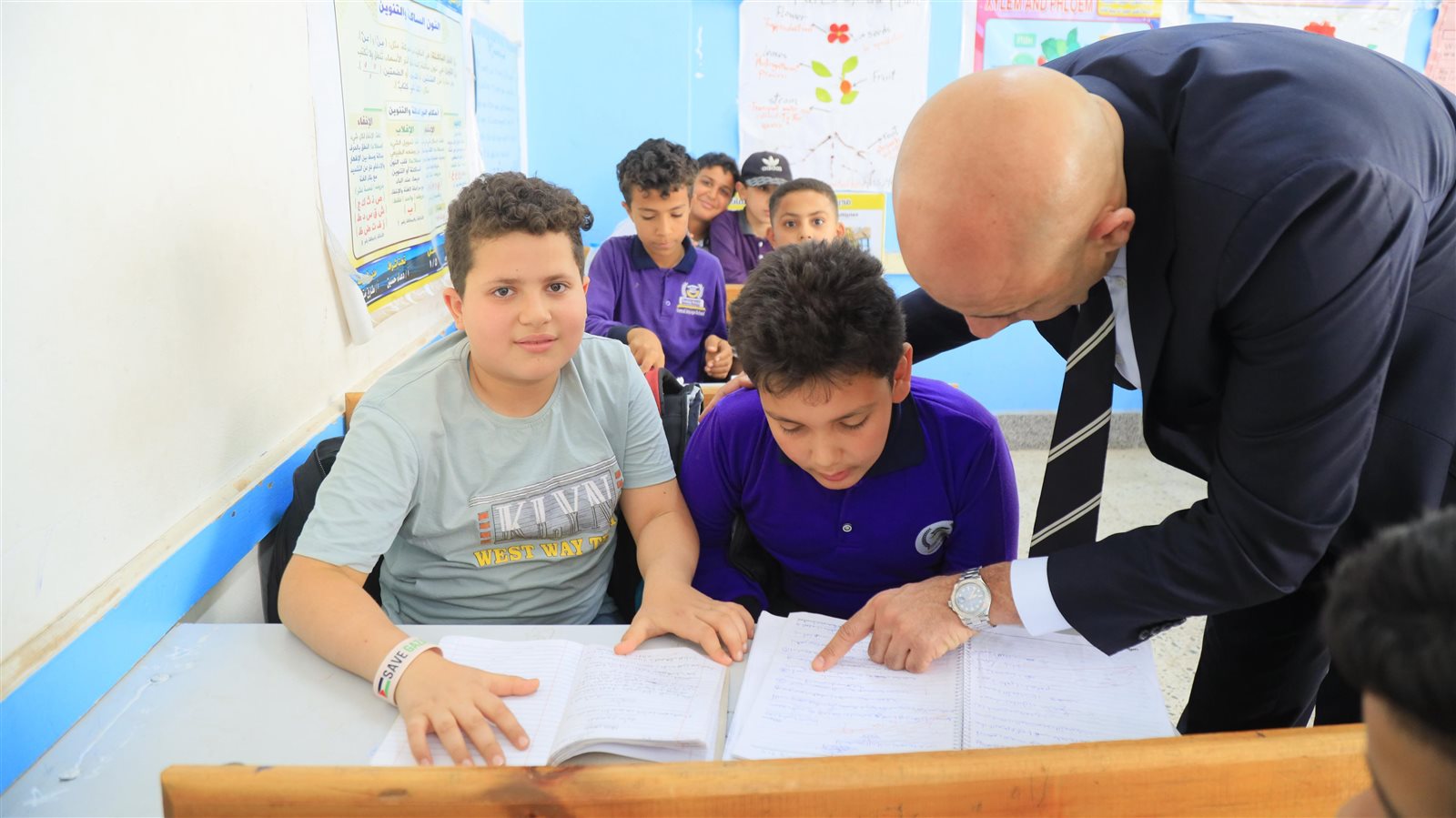 وزير التعليم يتفقد مدارس الشرقية