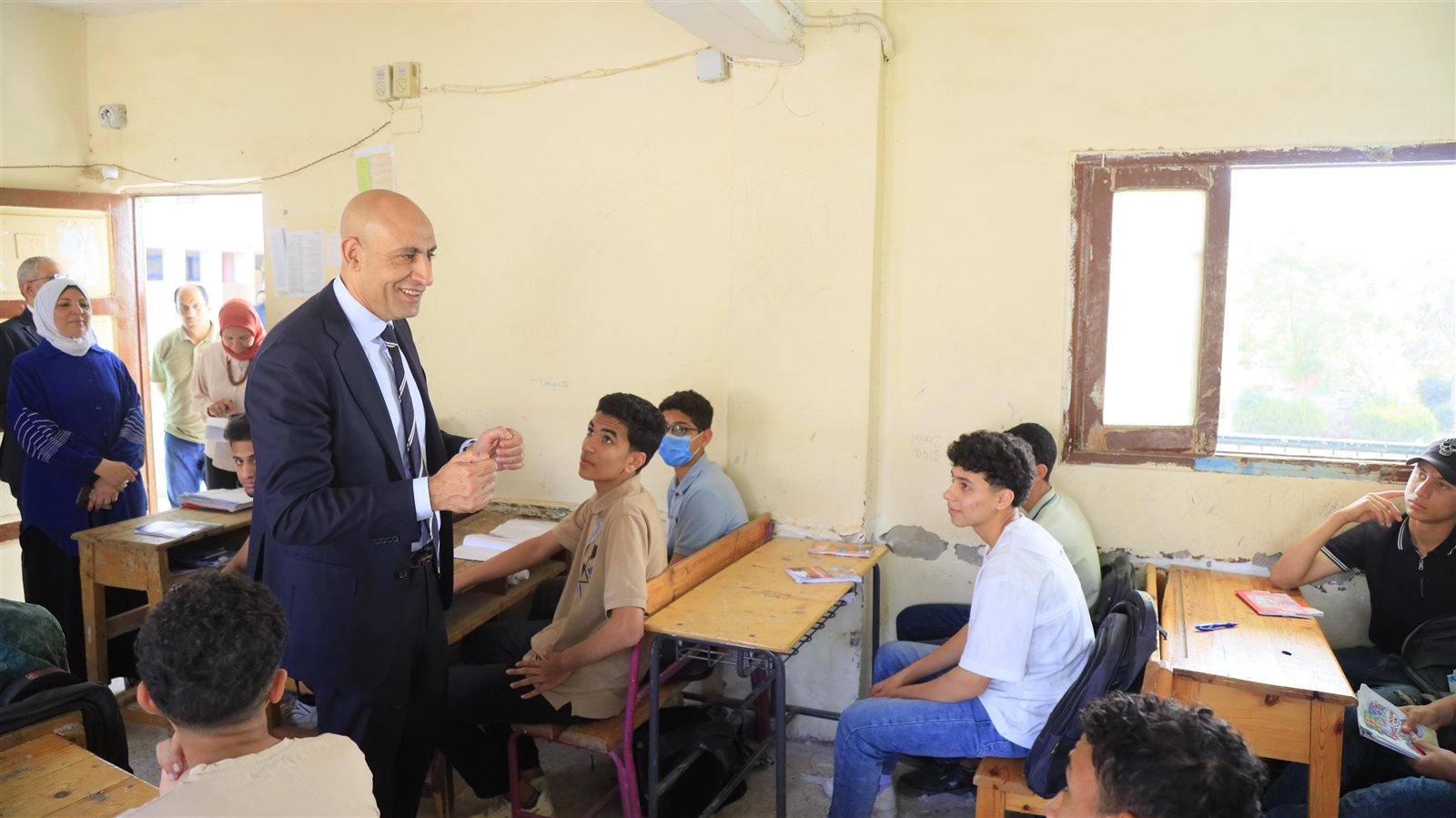 وزير التعليم يشيد بطلاب مدارس الشرقية ويوجه نحو علوم الحاسب