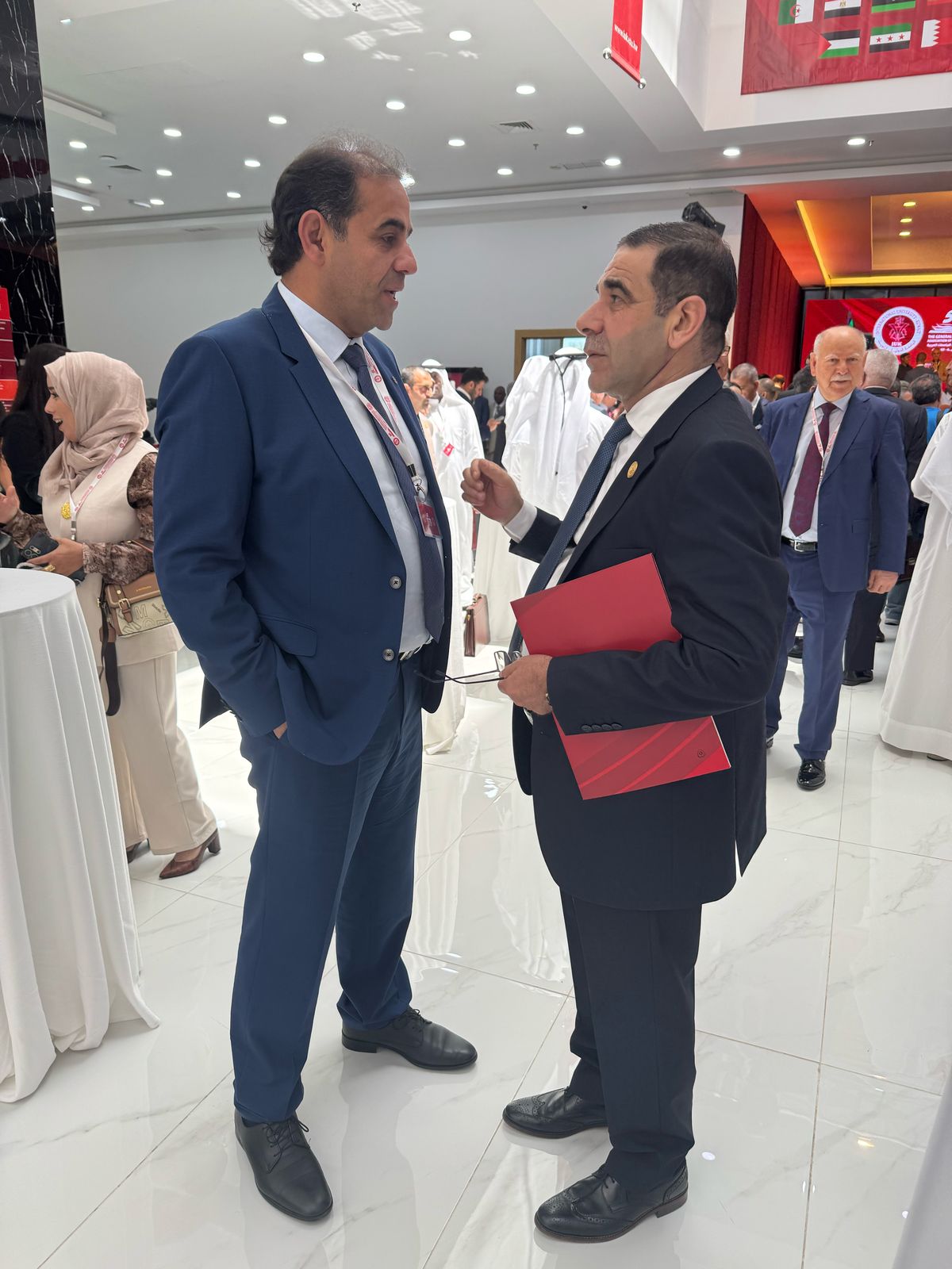 جامعة بورسعيد تشارك في قمة QS والتعليم العالي العربي بالكويت 2025