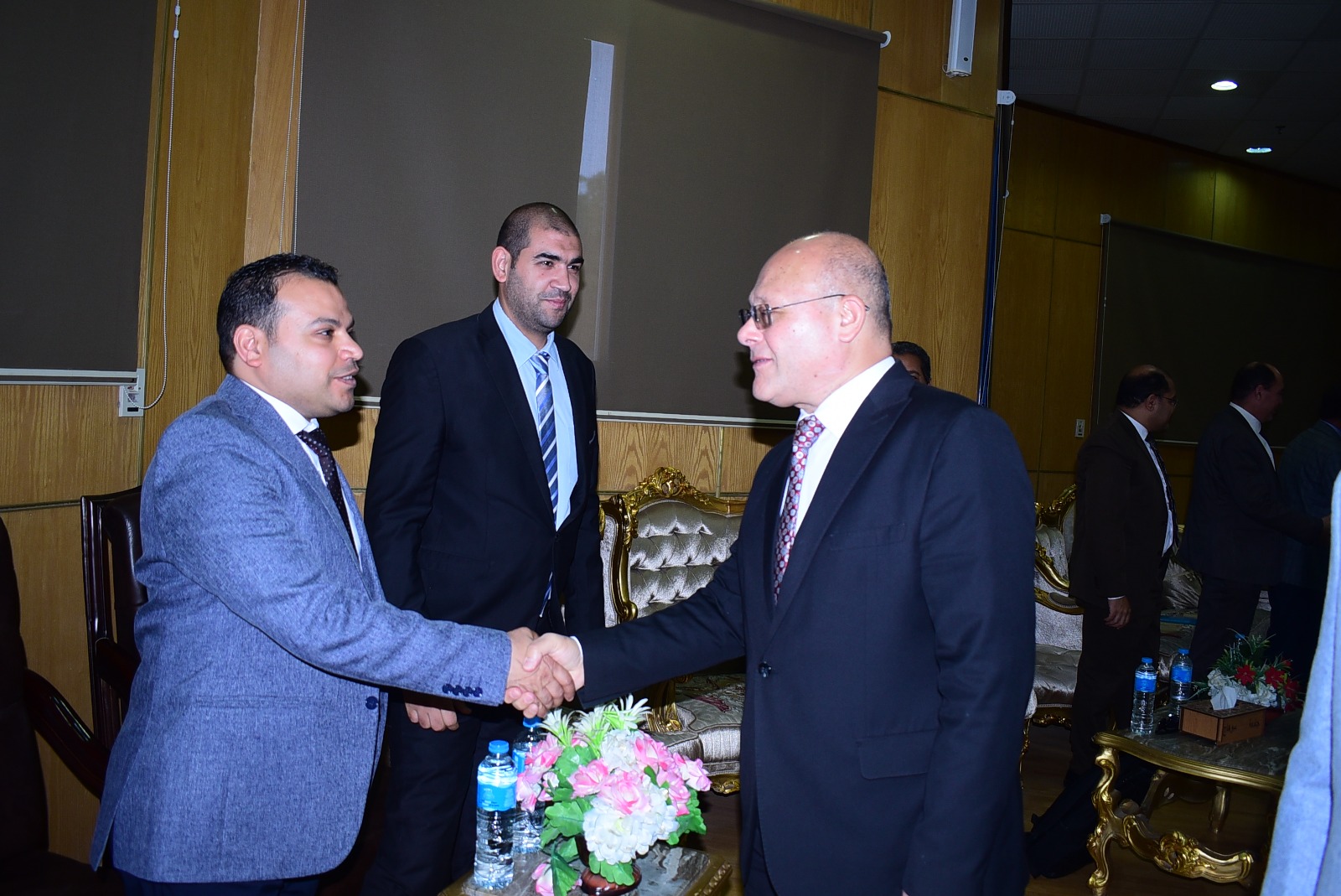 برنامج اختراق سوق العمل في جامعة سوهاج