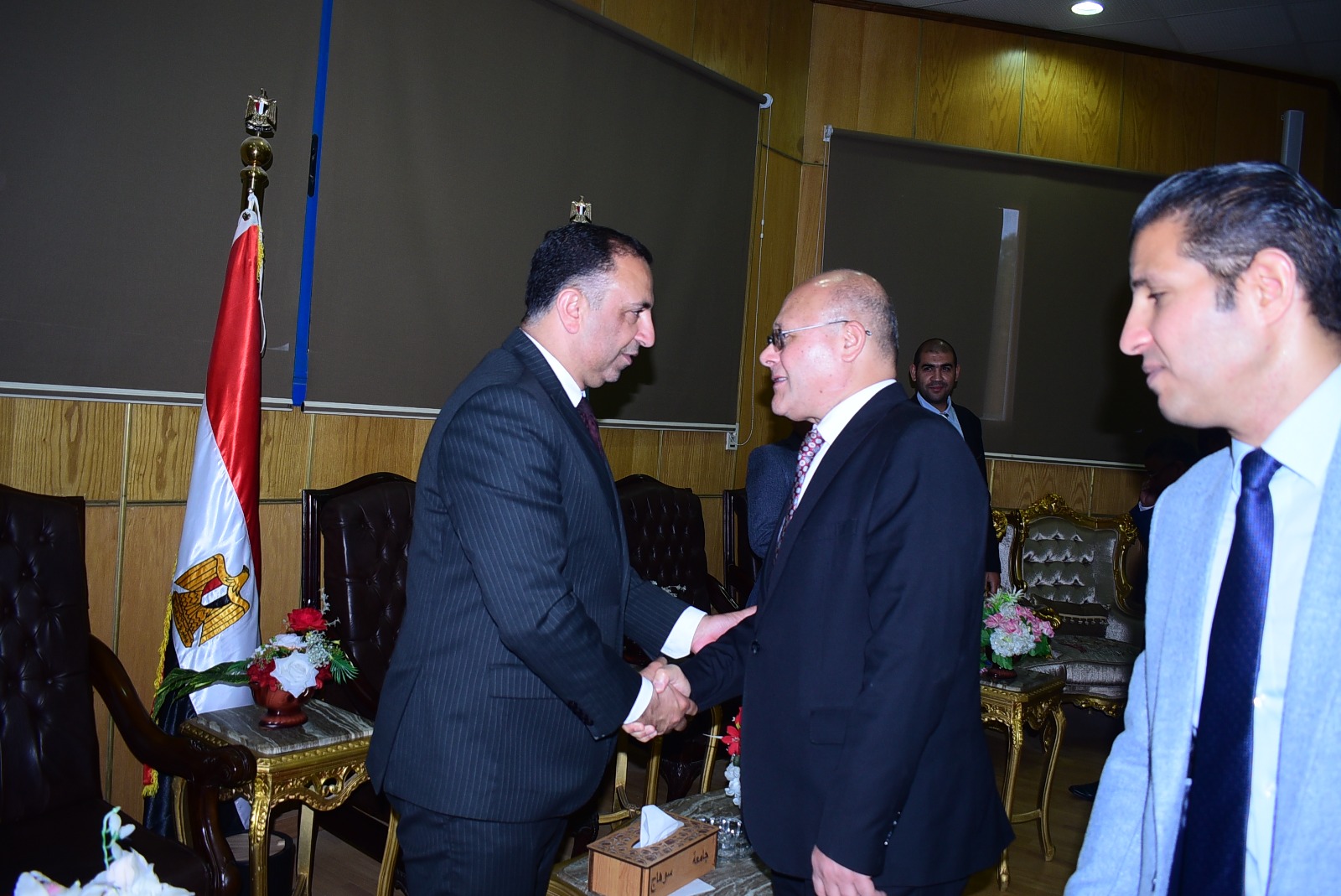 برنامج اختراق سوق العمل في جامعة سوهاج