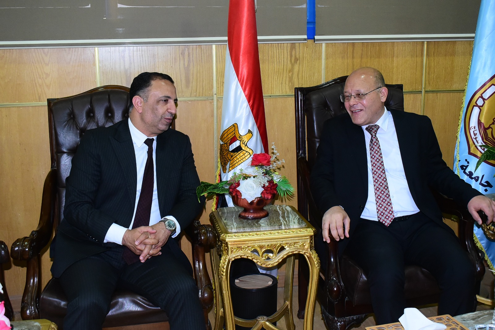 برنامج اختراق سوق العمل في جامعة سوهاج