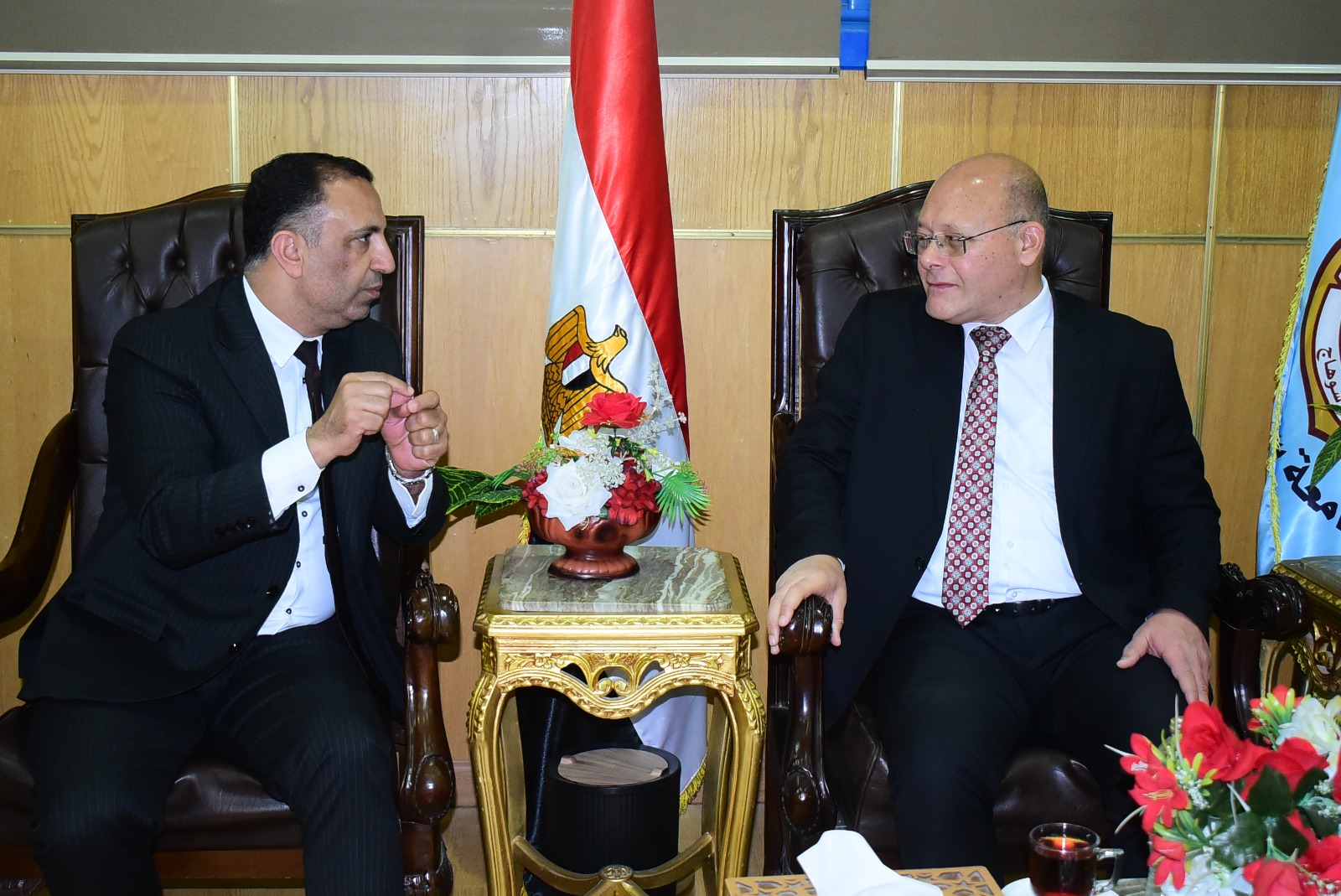 برنامج اختراق سوق العمل في جامعة سوهاج