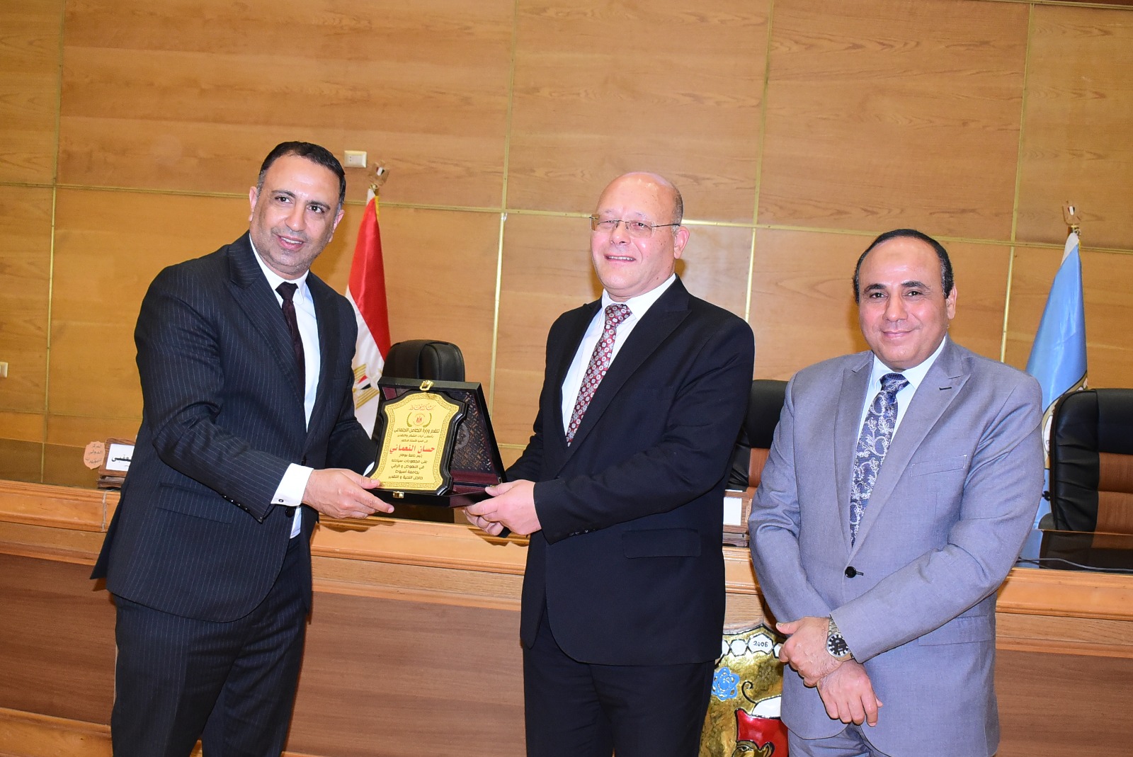 برنامج اختراق سوق العمل في جامعة سوهاج