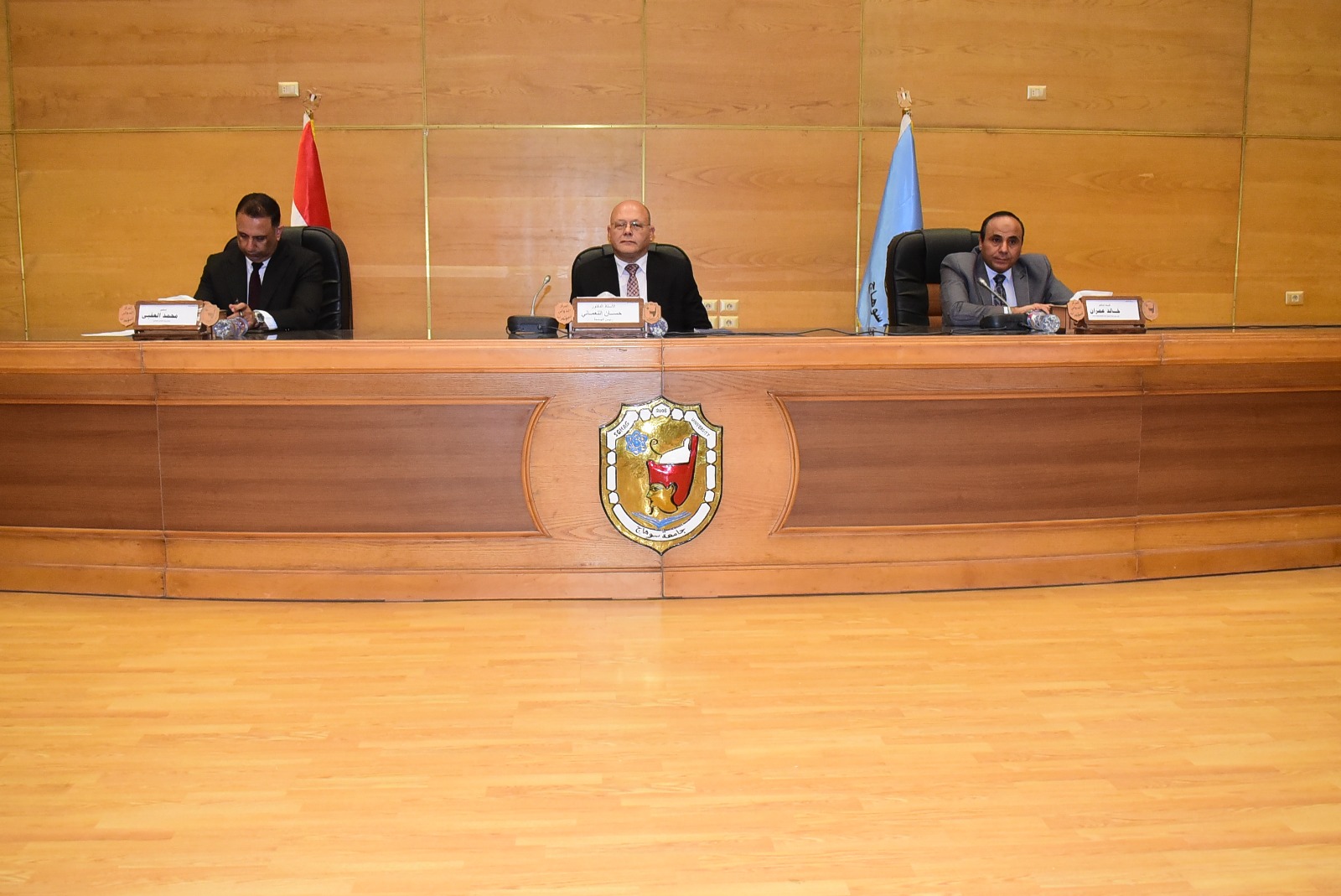 برنامج اختراق سوق العمل في جامعة سوهاج