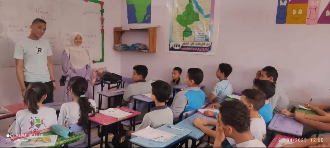 قافلة تنموية من جامعة القاهرة تخدم 1900 مواطن