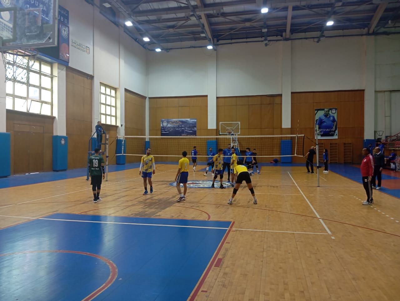 جامعة أسيوط تحصد المركز الثالث في نهائيات الكرة الطائرة (طلبة) 