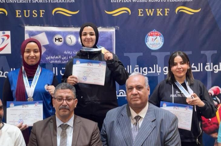 جامعة طنطا تواصل حصد المراكز المتقدمة في دورة الشهيد الرفاعي للجامعات المصرية الــ 52