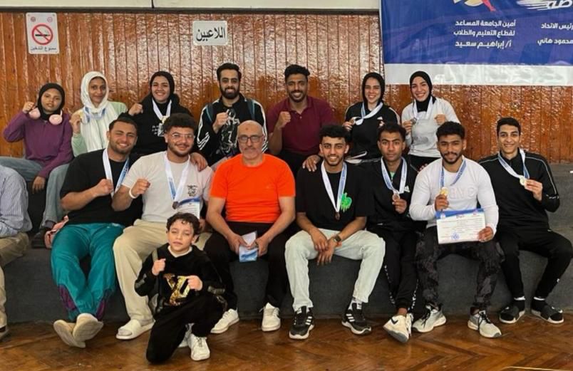 جامعة طنطا تواصل حصد المراكز المتقدمة في دورة الشهيد الرفاعي للجامعات المصرية الــ 52