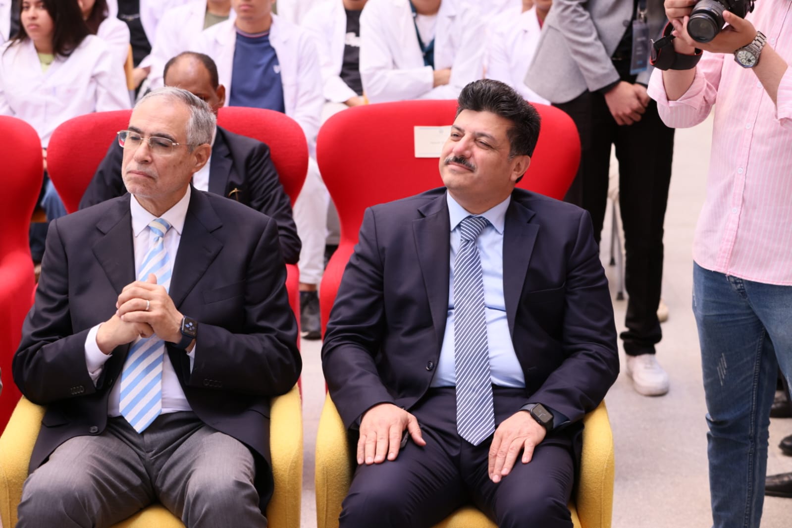 افتتاح المؤتمر العلمي الثالث للطب البشري بفرع الأكاديمية بالعلمين