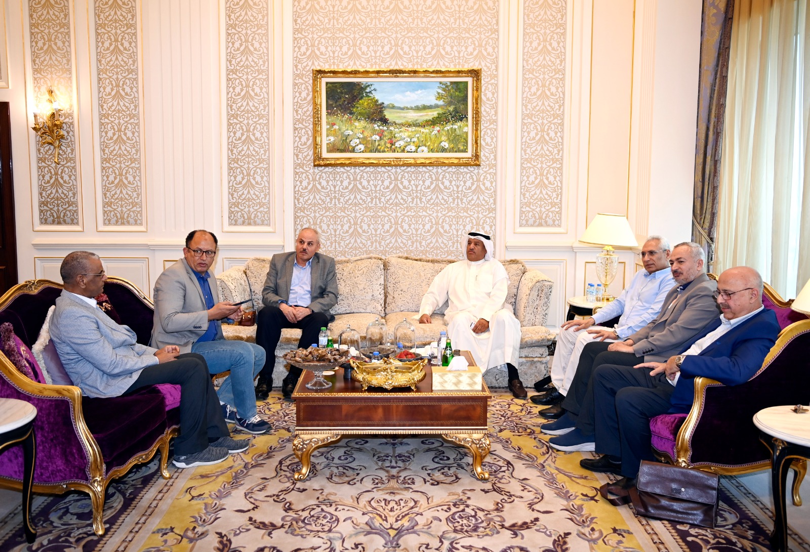 جامعة حلوان تُمثل مصر باتحاد الجامعات العربية لعامين