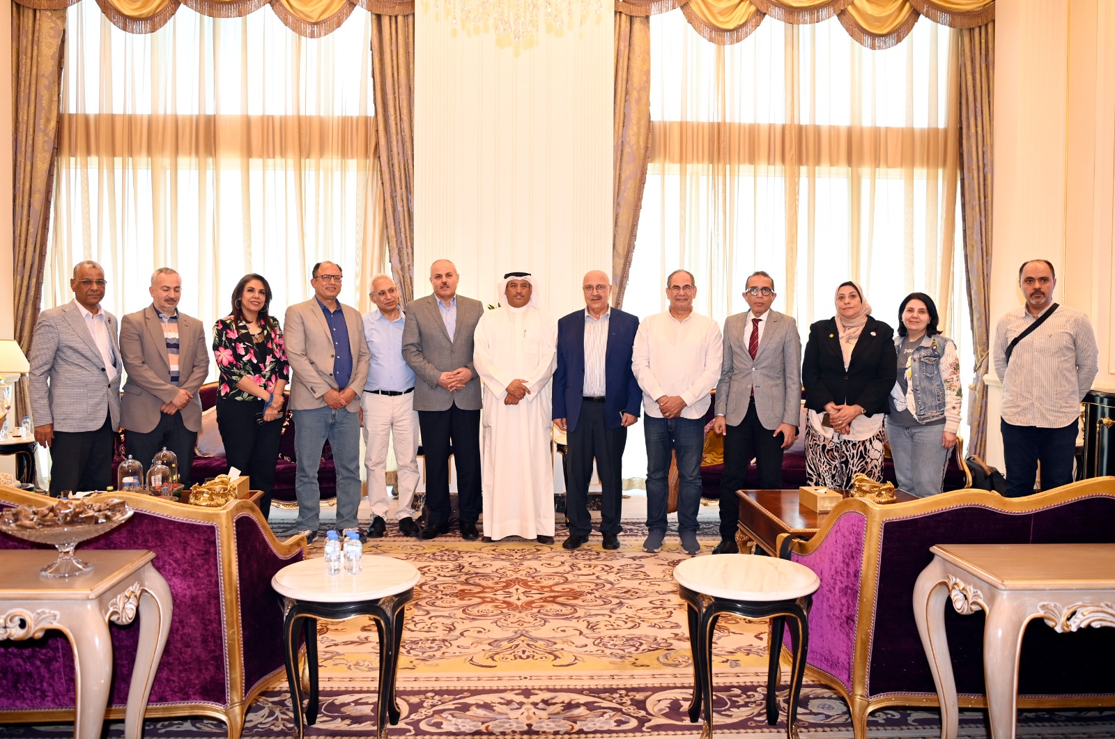 جامعة حلوان تُمثل مصر باتحاد الجامعات العربية لعامين