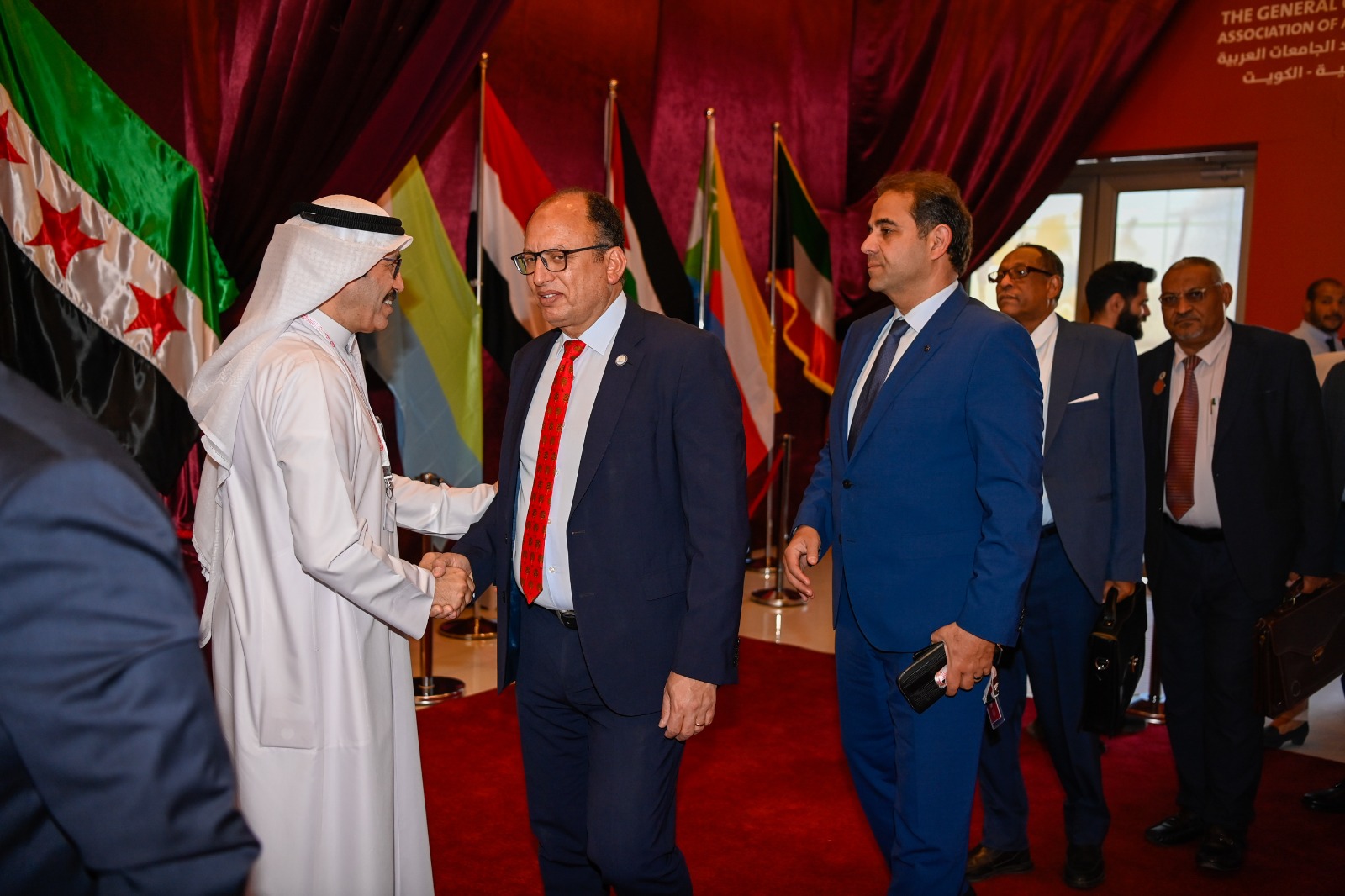 جامعة حلوان تُمثل مصر باتحاد الجامعات العربية لعامين