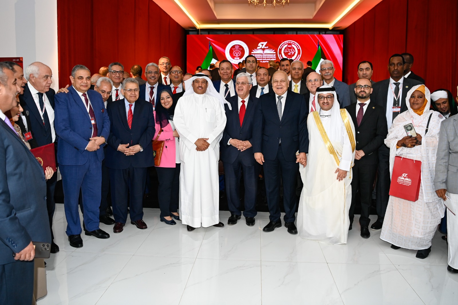 جامعة حلوان تُمثل مصر باتحاد الجامعات العربية لعامين