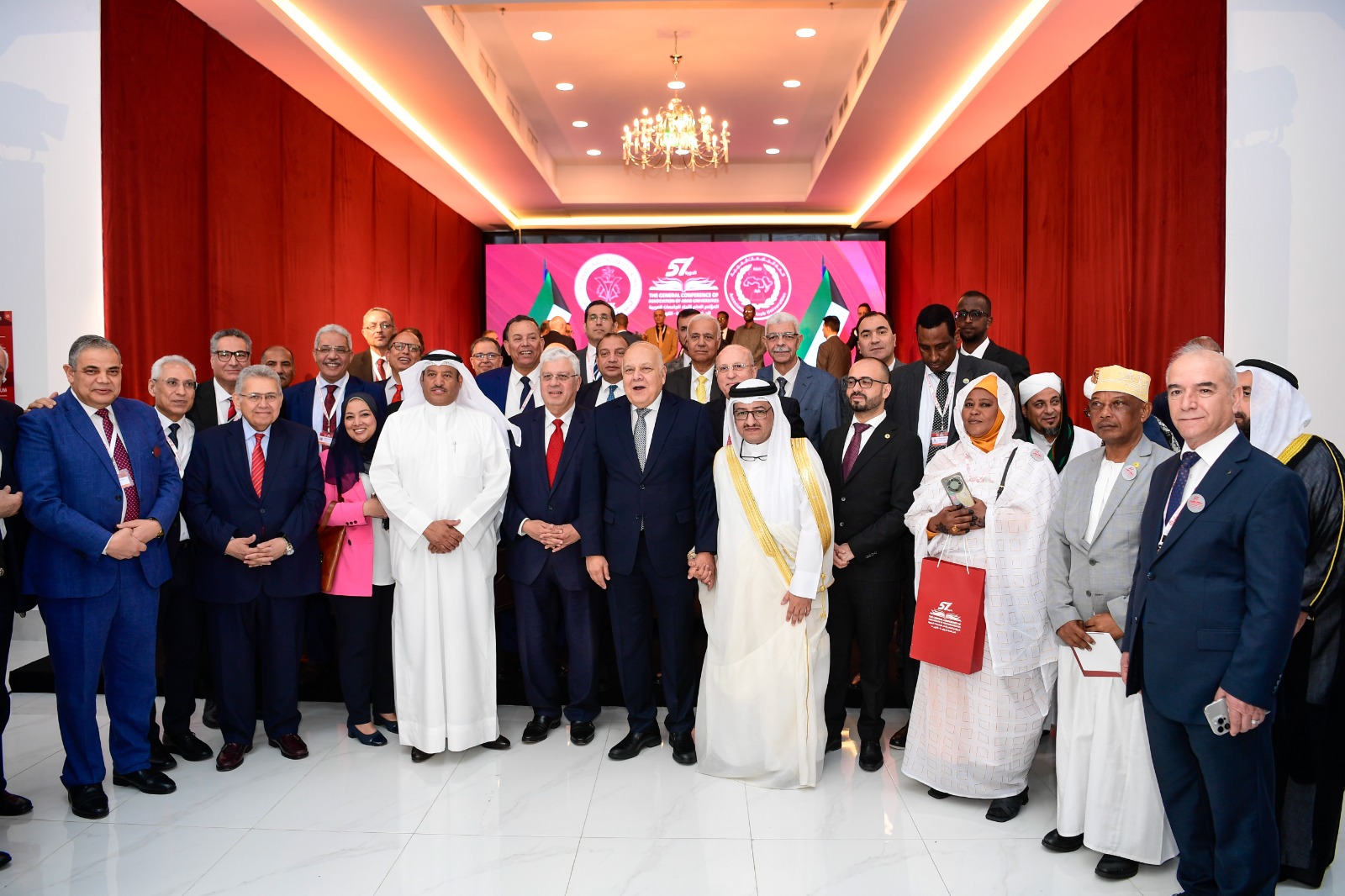 جامعة حلوان تُمثل مصر باتحاد الجامعات العربية لعامين