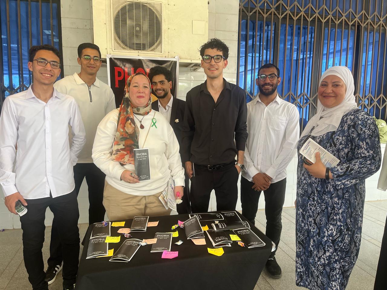 جامعة عين شمس تحتفل بيوم الصحة النفسية