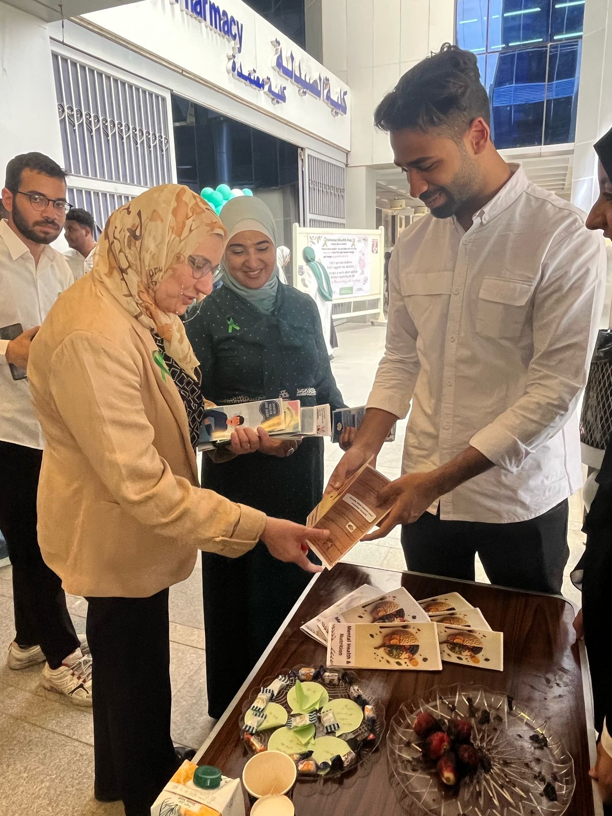 جامعة عين شمس تحتفل بيوم الصحة النفسية