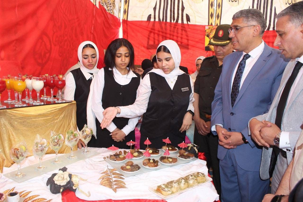 تعليم الجيزة يدعم التعليم الفني نحو مستقبل مشرق