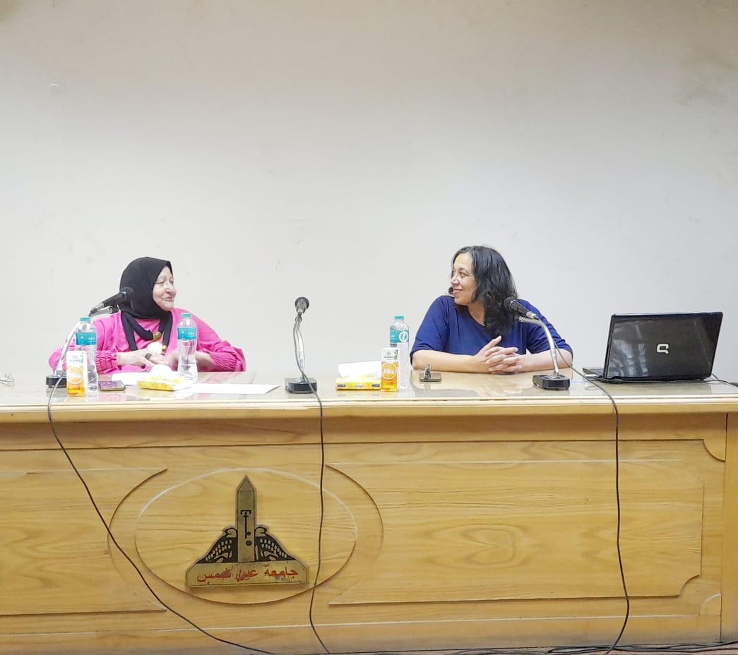 لجنة العلاقات الثقافية بألسن عين شمس تختتم أسبوعها الثقافي 