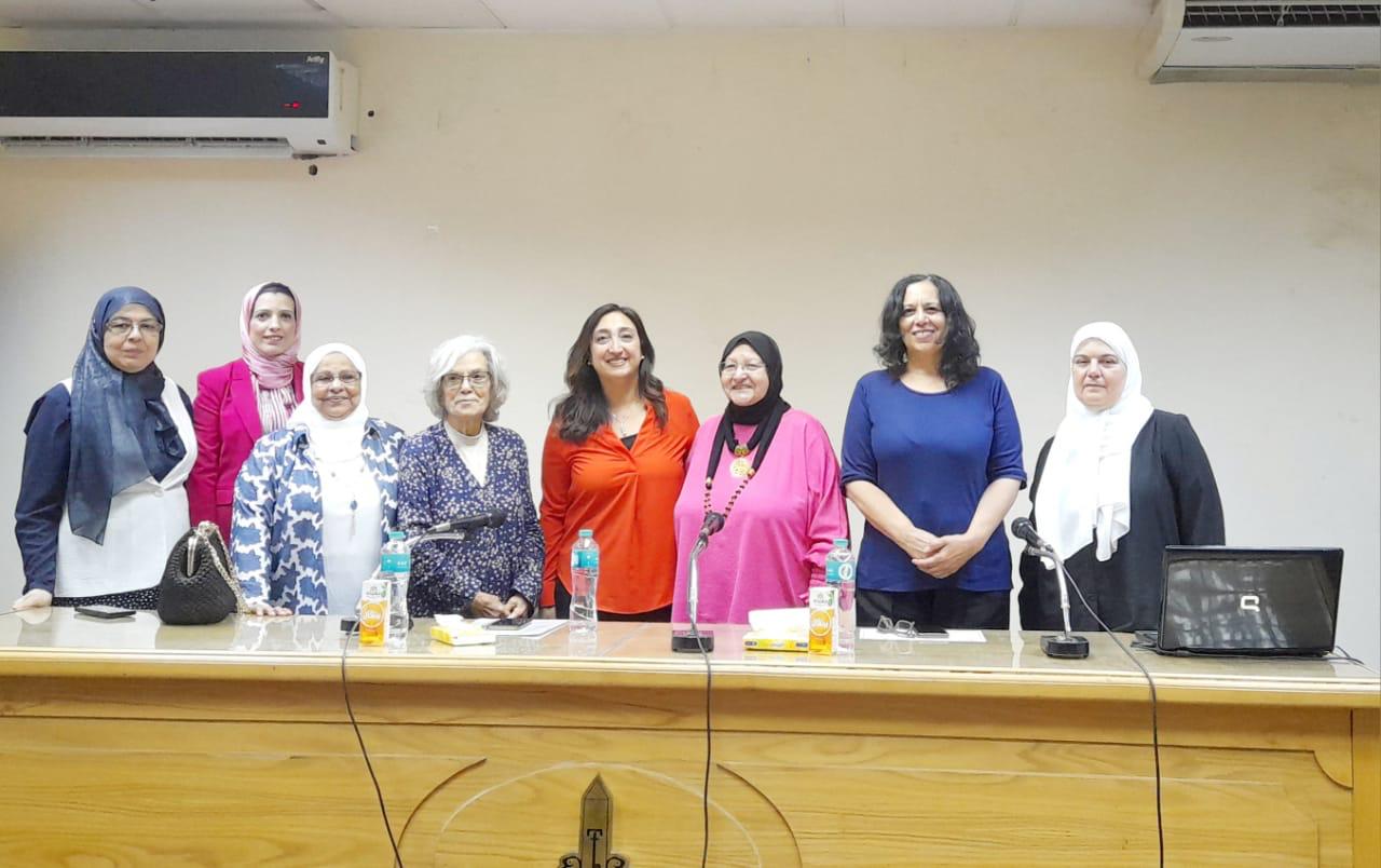 لجنة العلاقات الثقافية بألسن عين شمس تختتم أسبوعها الثقافي 