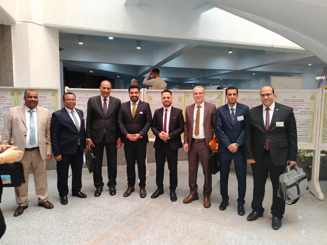 جامعة حلوان تستضيف المؤتمر العلمي 34 حول التنمية المستدامة