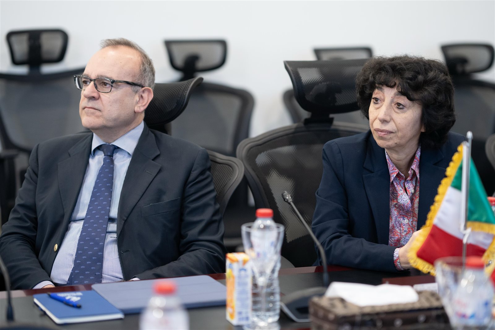 وفد حكومي إيطالي يزور جامعة مصر للمعلوماتية لتعزيز التعاون الأكاديمي والتقني