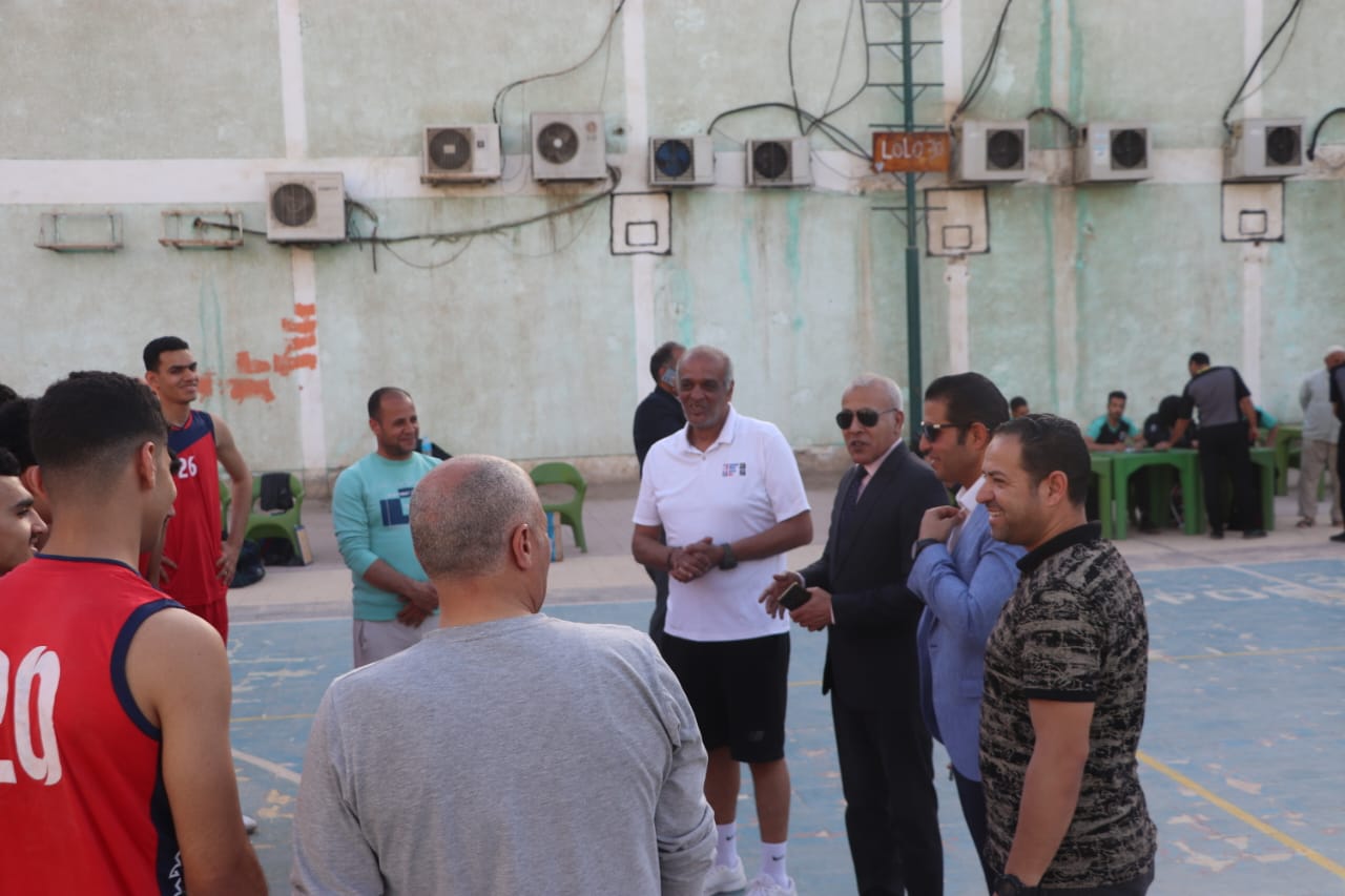 جامعة سوهاج تتأهل للنهائي في دورة الشهيد الرفاعي 52 لكرة السلة