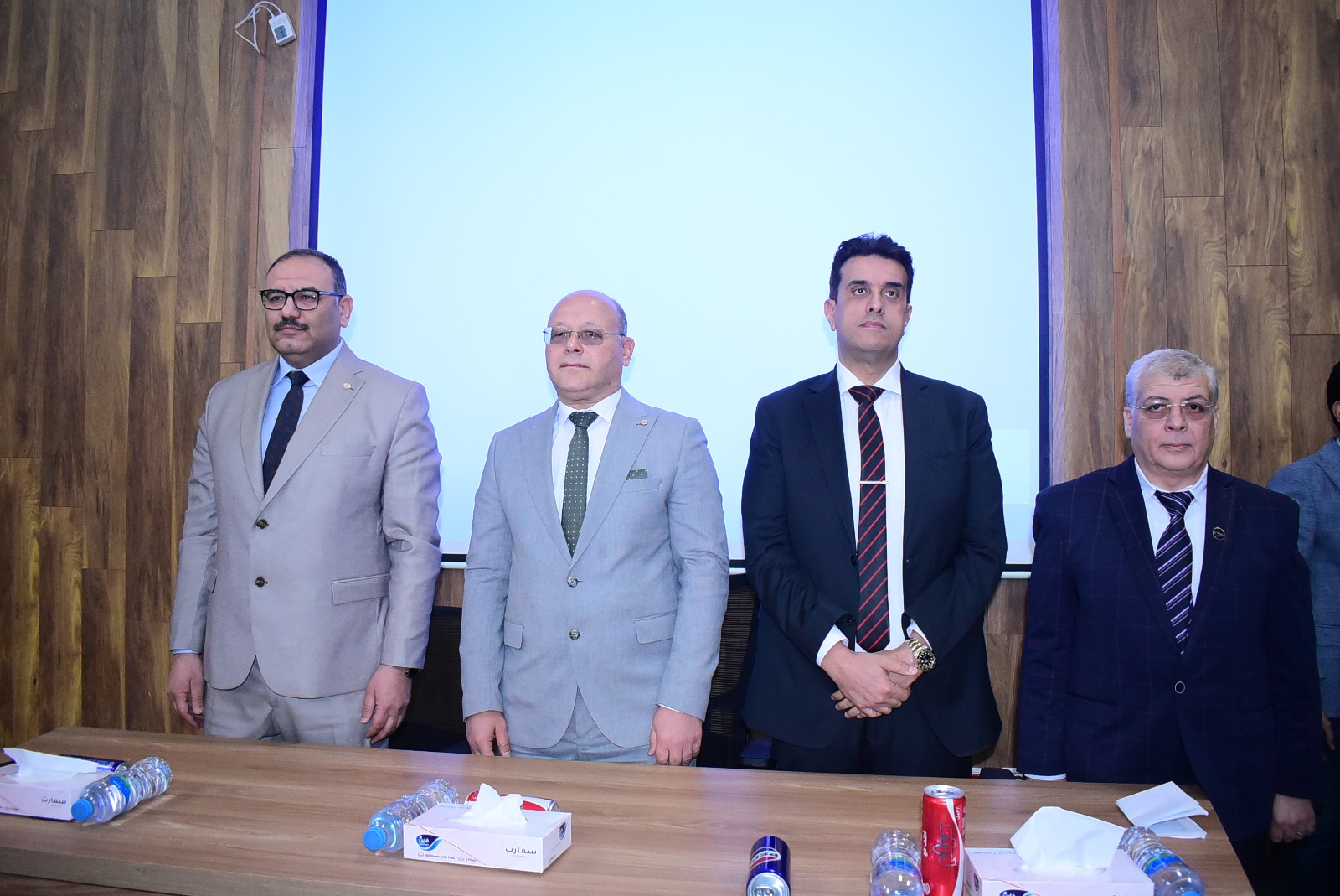 جامعة سوهاج تطلق فعاليات اليوم العلمي حول السكتة الدماغية والقسطرة المخية