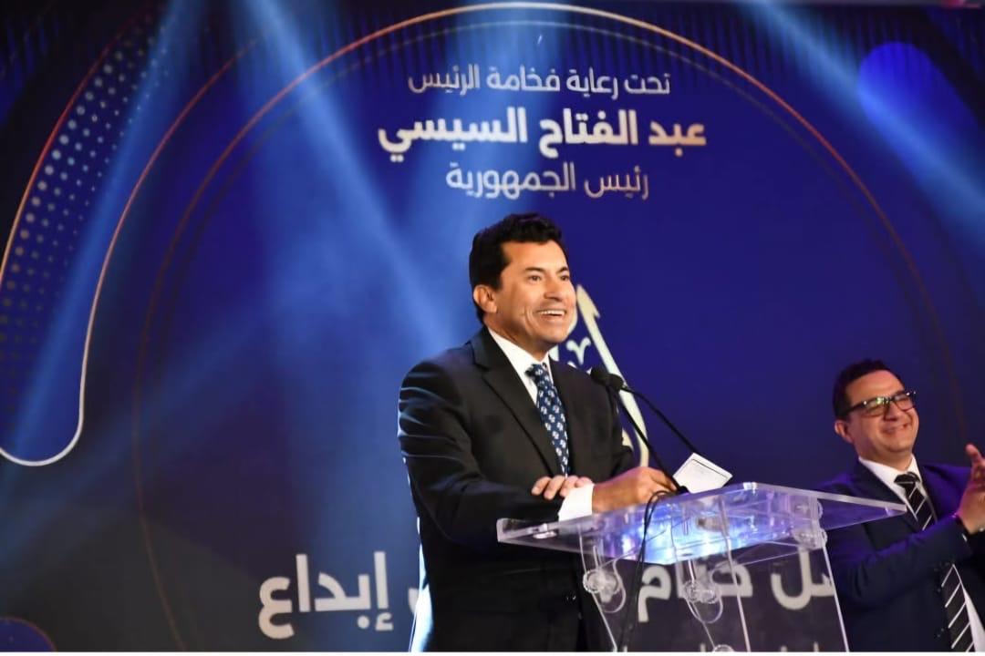 الدكتور أشرف صبحي وزير الشباب والرياضة