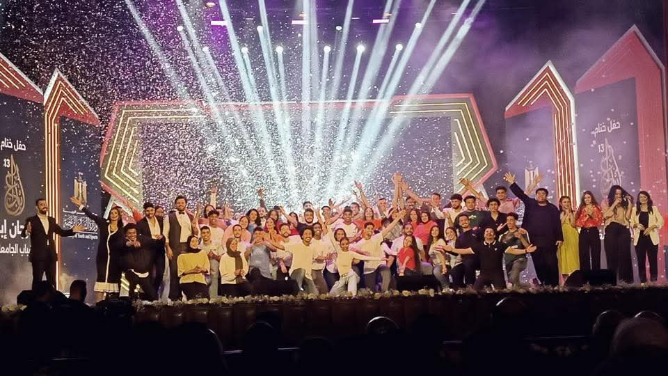 جامعة عين شمس تحصد 21 جائزة في مهرجان إبداع 13